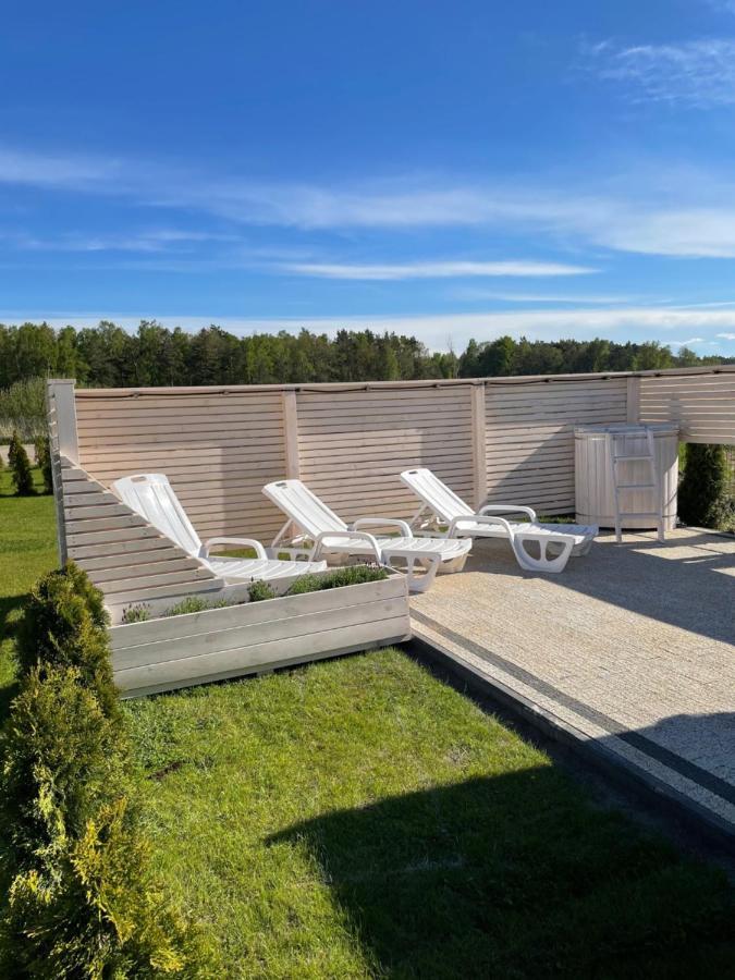 Apartmenty Magnolia Łeba Exterior foto