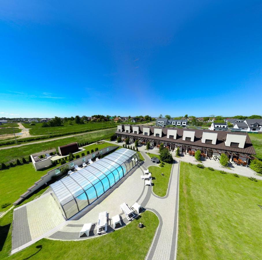 Apartmenty Magnolia Łeba Exterior foto
