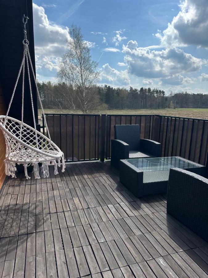 Apartmenty Magnolia Łeba Exterior foto